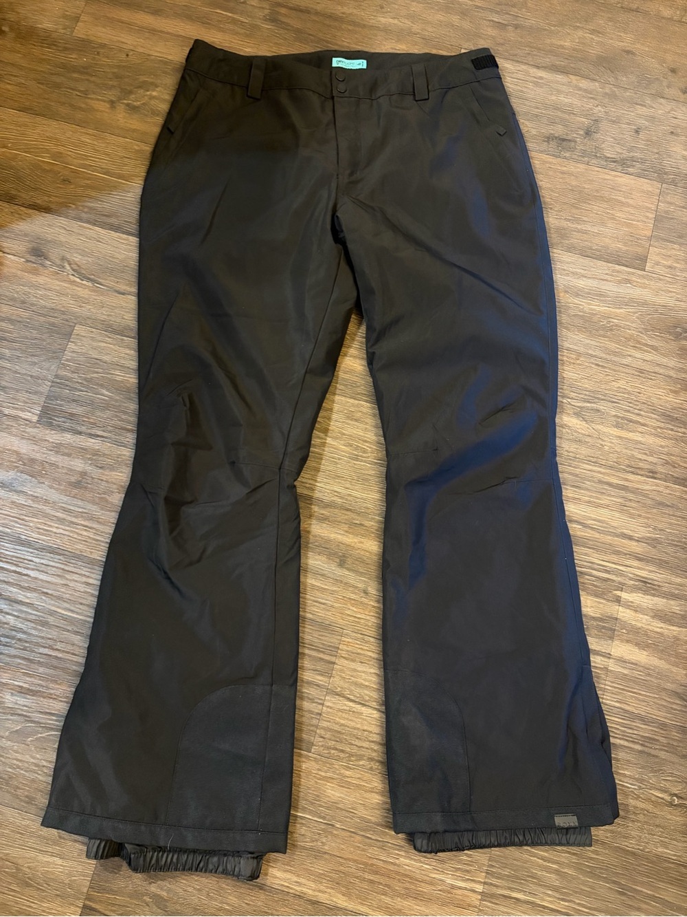 NWOT Roxy Women's Snow Pants DryFlight Technology Ski Pants Waterproof Black L - Picture 2 of 11